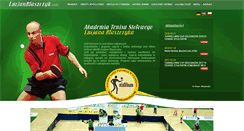 Desktop Screenshot of lucjanblaszczyk.com